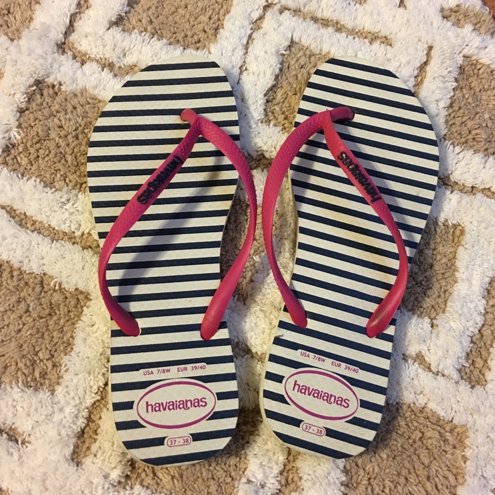 Havaianas Slim Retro Flip Flops